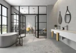 Keramičke pločice Tanum Ceniza i Tanum White 30x90