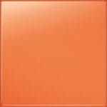 NARANDŽASTA keramička pločica 20x20 - sjajna glazura