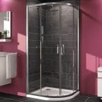 HUPPE Tuš Kabina X1 polukružna R 80 - visina 190 i 200 cm HUPPE Tuš Kabina X1 polukružna R 80 - visina 190 i 200 cm