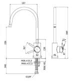 Baterija za sudoperu BERRY