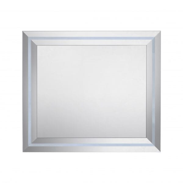 LED Ogledalo za Kupatilo FRAME 80x70 cm