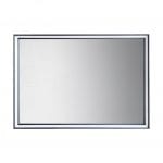 LED Ogledalo za Kupatilo FRAME Black 100x70 cm LED Ogledalo za Kupatilo FRAME Black 100x70 cm