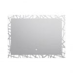 LED Ogledalo za Kupatilo Square Matrix 80x60 cm LED Ogledalo za Kupatilo Square Matrix 80x60 cm