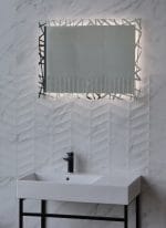 LED Ogledalo za Kupatilo Square Matrix 80x60 cm LED Ogledalo za Kupatilo Square Matrix 80x60 cm