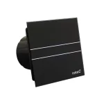 CATA Crni Ventilator za kupatilo E-100 G BLACK
