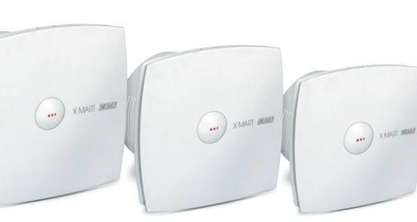 CATA Ventilator za kupatilo X-Mart 10 Matic White