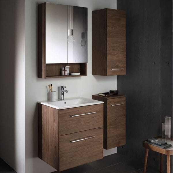 GEBERIT Lavabo sa Ormarićem SELNOVA Square 60×48 ORAH