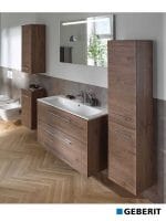 GEBERIT Lavabo sa Ormarićem SELNOVA Square 80×50 ORAH GEBERIT Lavabo sa Ormarićem SELNOVA Square 80×50 ORAH
