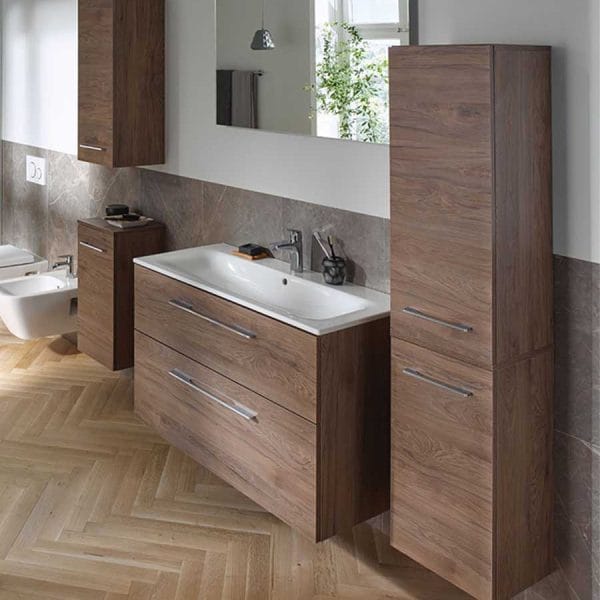GEBERIT Lavabo sa Ormarićem SELNOVA Square 80×50 ORAH