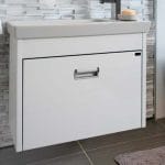 Lavabo sa ormarićem ISIK White 60x34 cm