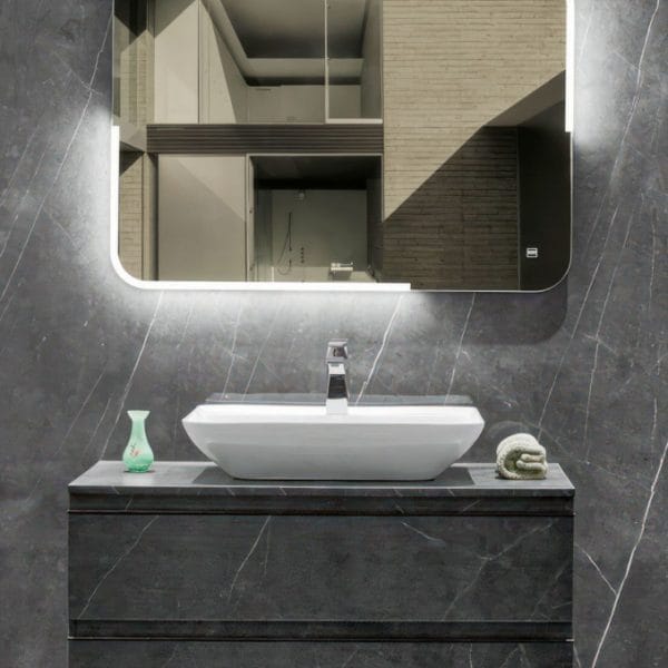 LED Ogledalo za Kupatilo EDGE 80x60 cm