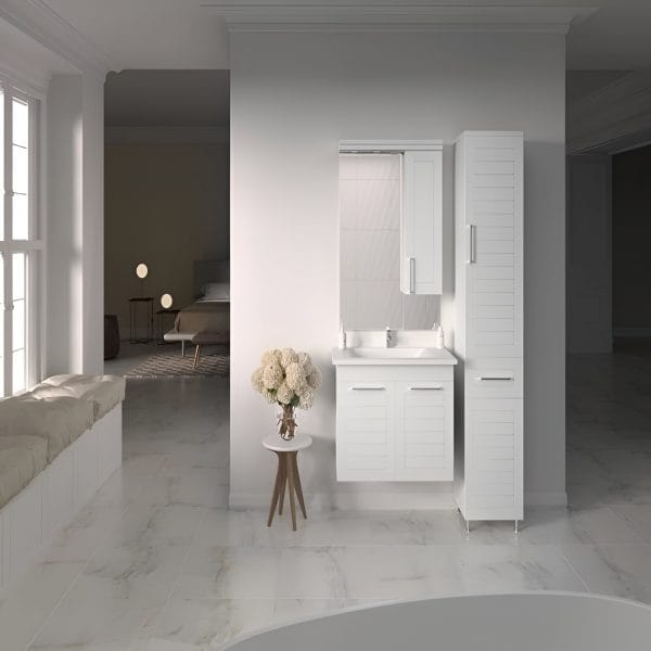 Lavabo sa Ormarićem ARIA 60x45 cm