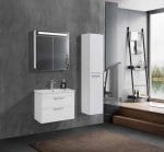 Lavabo sa Ormarićem EFES White 50x46 cm Lavabo sa Ormarićem EFES White 50x46 cm