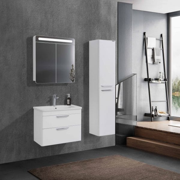 Lavabo sa Ormarićem EFES White 50x46 cm
