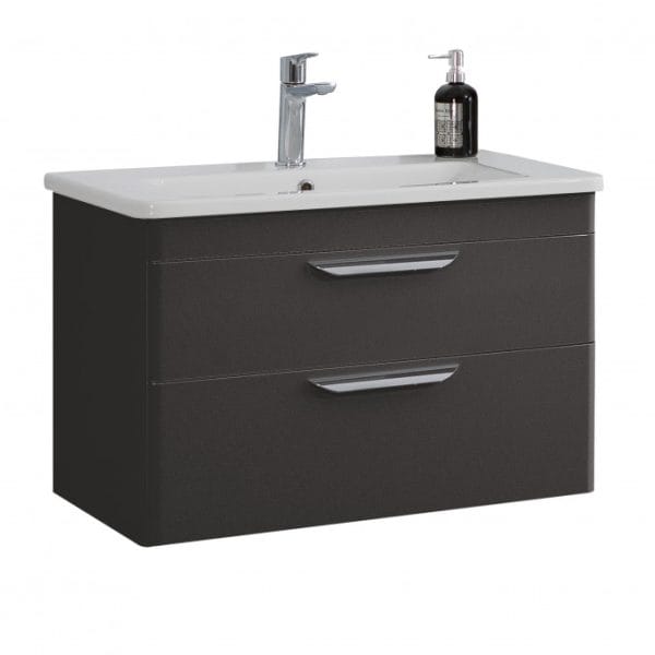 Lavabo sa Ormarićem EFES Smoked 60x46 cm