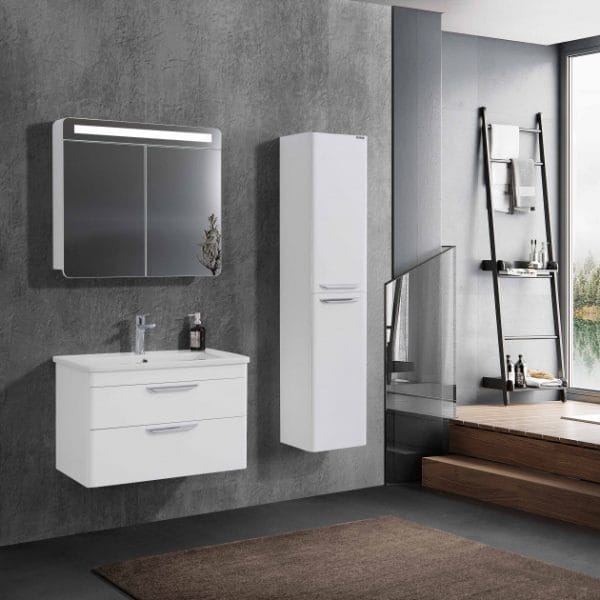 Lavabo sa Ormarićem EFES White 60x46 cm