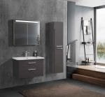 Lavabo sa Ormarićem EFES Smoked 80x46 cm