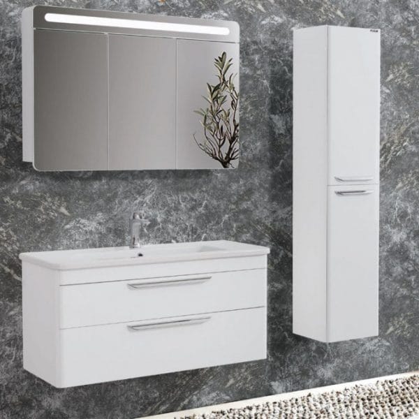 Lavabo sa Ormarićem EFES White 80x46 cm