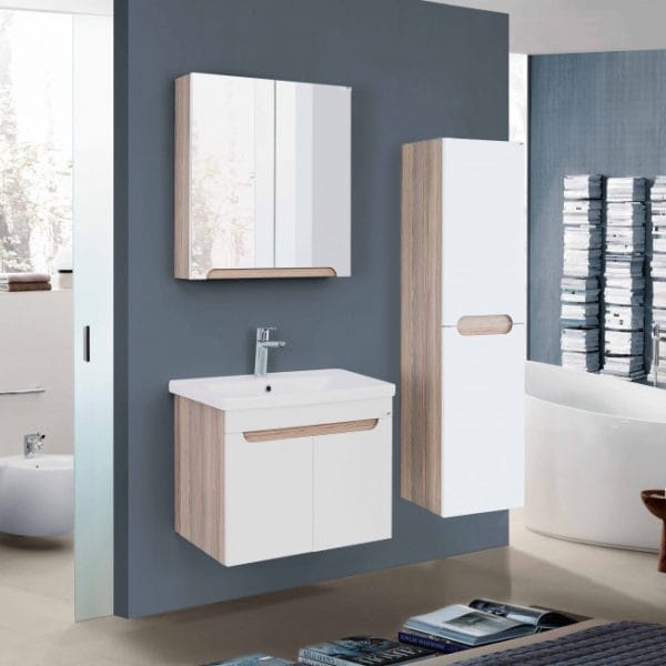 Lavabo sa Ormarićem ENJOY Atlantis 65x46 cm
