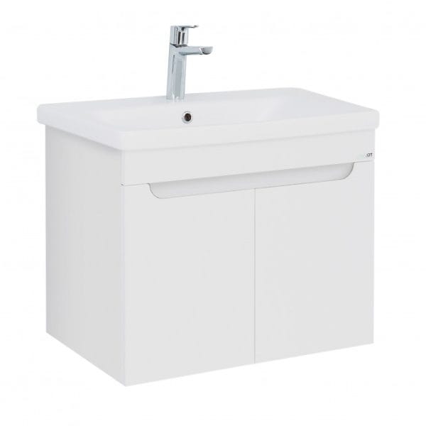 Lavabo sa Ormarićem ENJOY White 65x46 cm