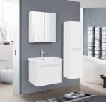 Lavabo sa Ormarićem ENJOY White 65x46 cm