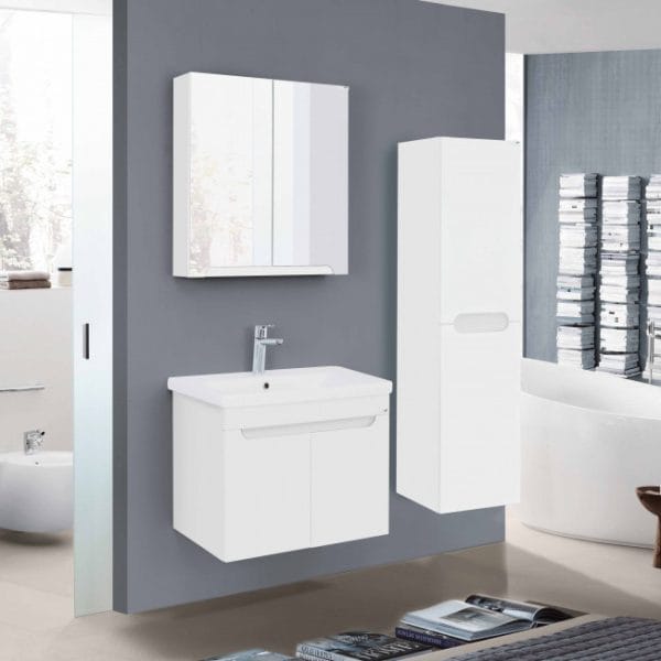 Lavabo sa Ormarićem ENJOY White 65x46 cm