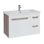 Lavabo sa Ormarićem ENJOY Atlantis 80x46 cm