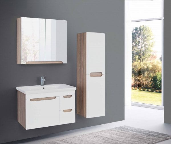 Lavabo sa Ormarićem ENJOY Atlantis 80x46 cm
