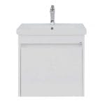 Lavabo sa Ormarićem MARS White 55x46 cm