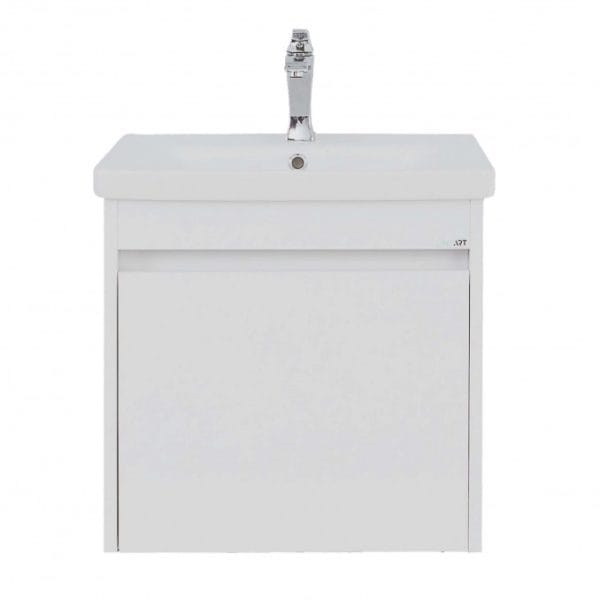 Lavabo sa Ormarićem MARS White 55x46 cm