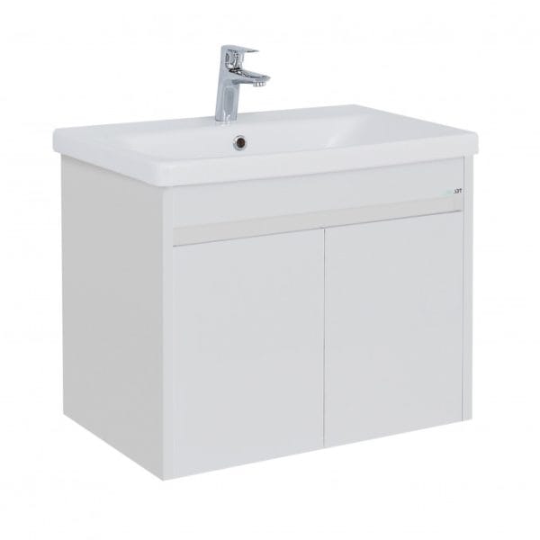 Lavabo sa Ormarićem MARS White 65x46 cm