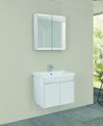 Lavabo sa Ormarićem MARS White 65x46 cm