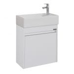 Lavabo sa Ormarićem MOON White 50x26 cm