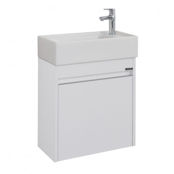 Lavabo sa Ormarićem MOON White 50x26 cm