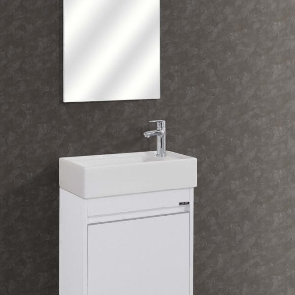 Lavabo sa Ormarićem MOON White 50x26 cm