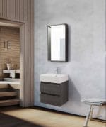 Lavabo sa Ormarićem PLAZA Oak 50x42 cm