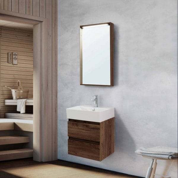 Lavabo sa Ormarićem PLAZA Navarro 50x42 cm