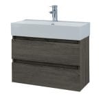Lavabo sa Ormarićem PLAZA Oak 70x42 cm