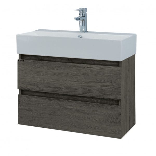 Lavabo sa Ormarićem PLAZA Oak 70x42 cm