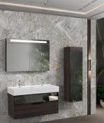 Lavabo sa Ormarićem SHARP 100x46 cm Lavabo sa Ormarićem SHARP 100x46 cm