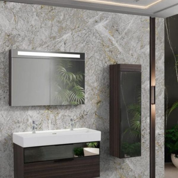 Lavabo sa Ormarićem SHARP 100x46 cm