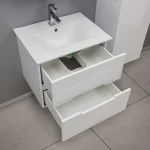 Lavabo sa ormarićem TIJANA White 60x45 cm Lavabo sa ormarićem TIJANA White 60x45 cm