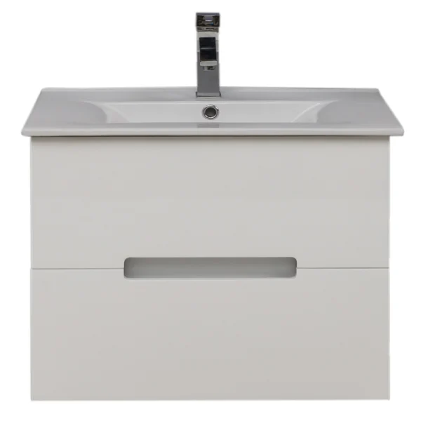 Lavabo sa Ormarićem TIJANA White 60x45 cm