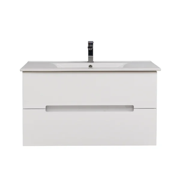 Lavabo sa Ormarićem TIJANA White 90x45 cm