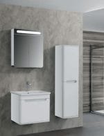 Lavabo sa Ormarićem WING White 60x46 cm Lavabo sa Ormarićem WING White 60x46 cm