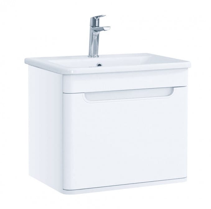 Lavabo sa Ormarićem WING White 60x46 cm Lavabo sa Ormarićem WING White 60x46 cm