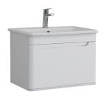 Lavabo sa Ormarićem WING White 80x46 cm Lavabo sa Ormarićem WING White 80x46 cm