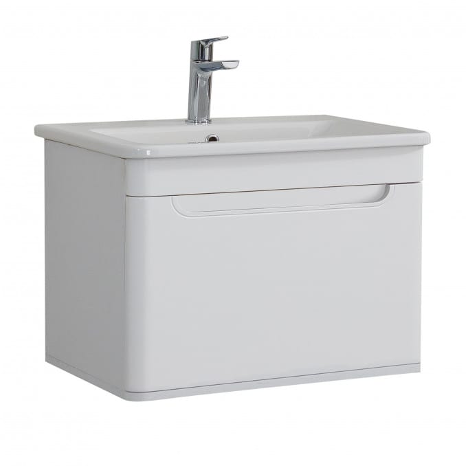 Lavabo sa Ormarićem WING White 80x46 cm Lavabo sa Ormarićem WING White 80x46 cm