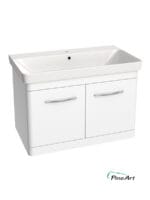 Lavabo sa ormarićem LUXOR 80x46 cm Vrata