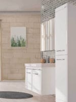 Lavabo sa ormarićem LUXOR 80x46 cm Vrata